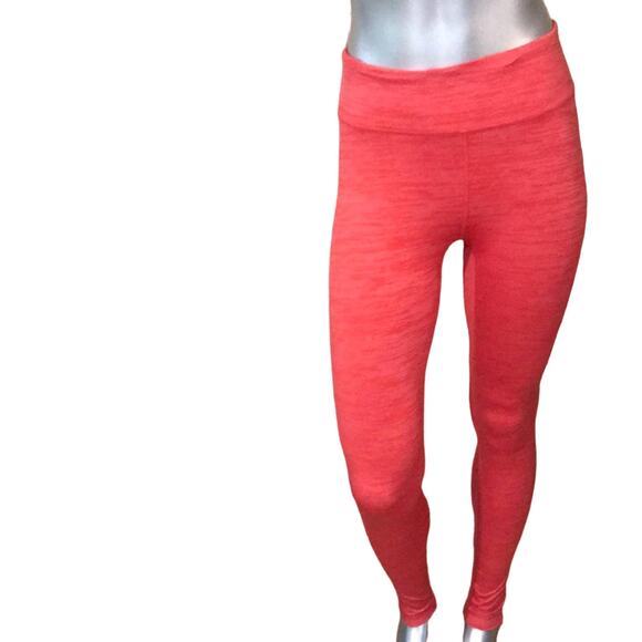Outdoor Voices Leggings Red Women's Size Small - Picture 1 of 10